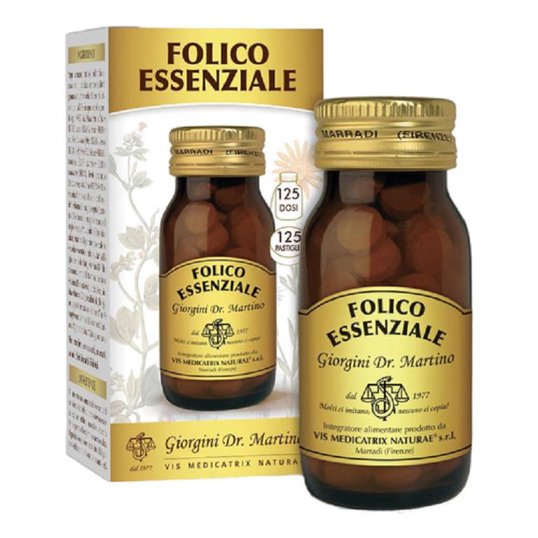 Folico essenziale 125 pastiglie 