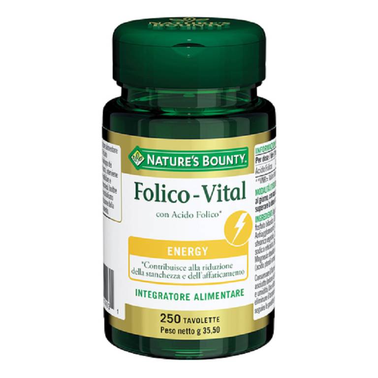 Folico vital 250 tavolette