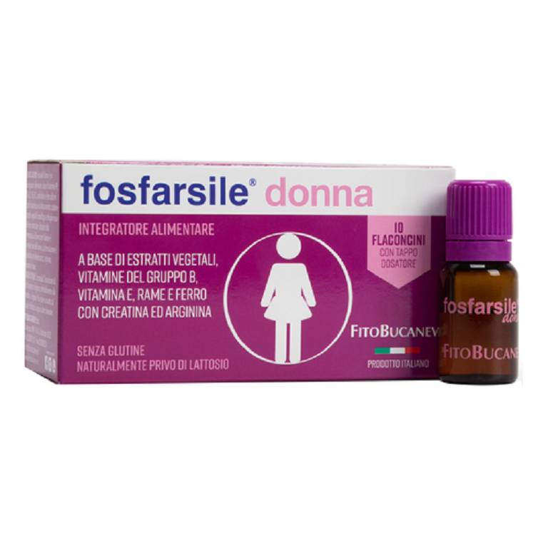 FOSFARSILE DONNA 10FL