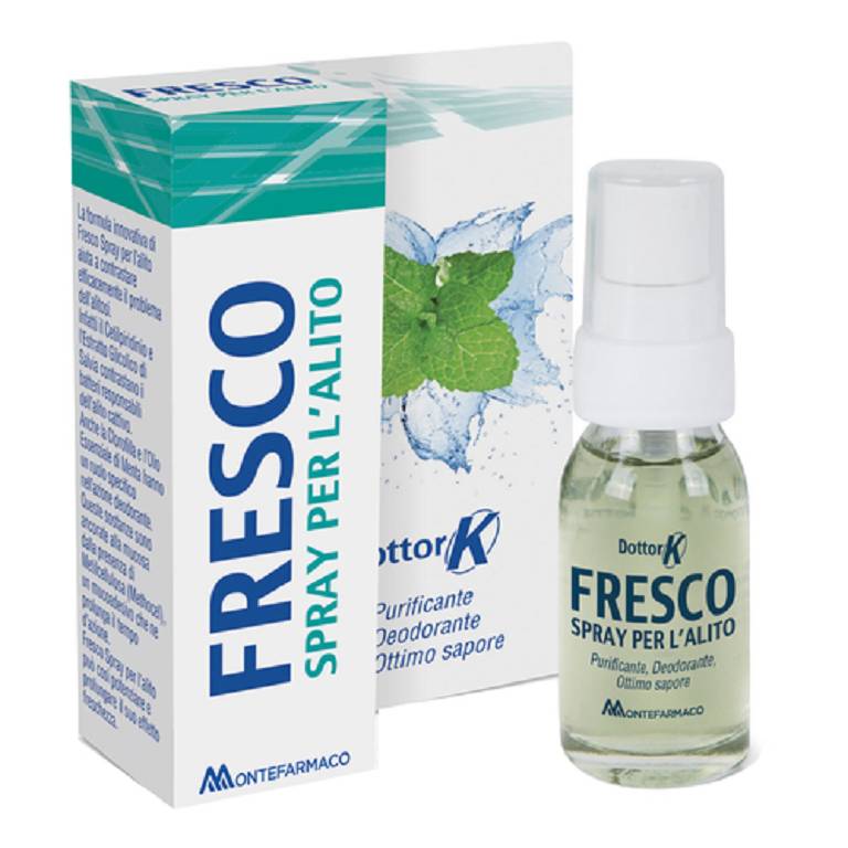 Fresco spray per l'alito 15ml