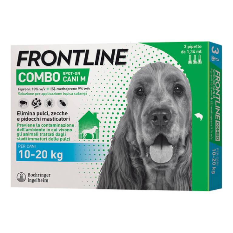FRONTLINE COMBO Speciale Cani 10-20kg 3 pipette