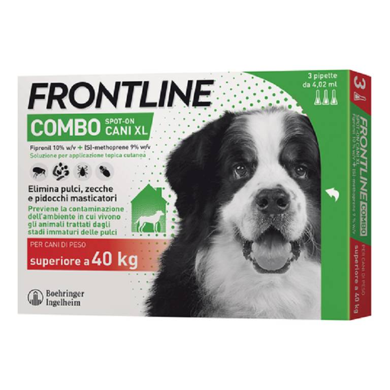 FRONTLINE COMBO*3PIP >40KG CA