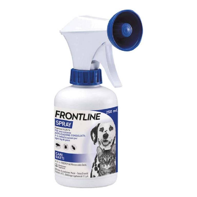 FRONTLINE SPRAY*FL 250ML+POMP