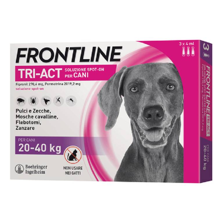 FRONTLINE TRI-ACT*3PIP 20-40KG