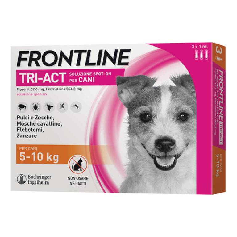 FRONTLINE TRI-ACT*3PIP 5-10KG