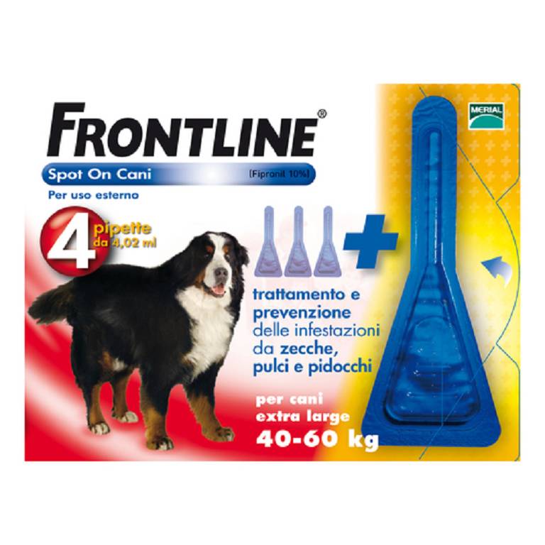 FRONTLINE*4PIP 40-60KG CANI