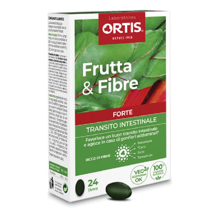 Frutta & fibre forte 24 compresse