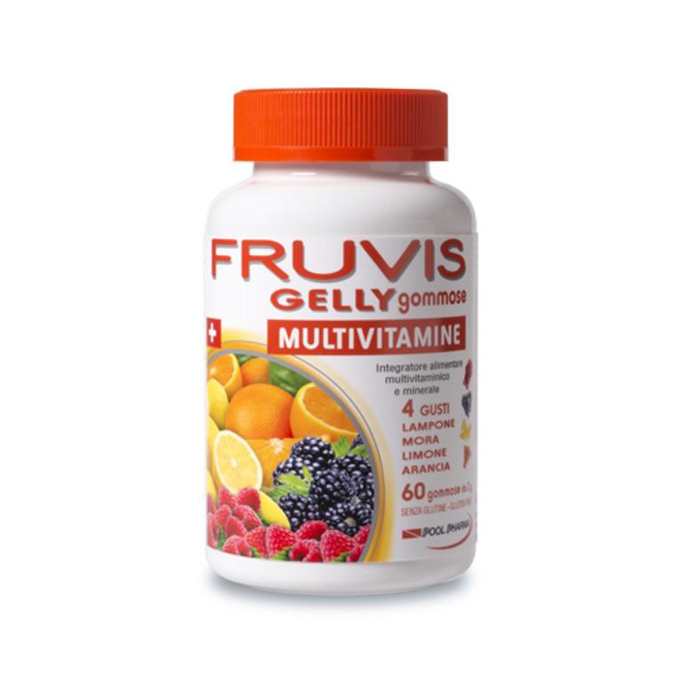Fruvis multivitamine gommose