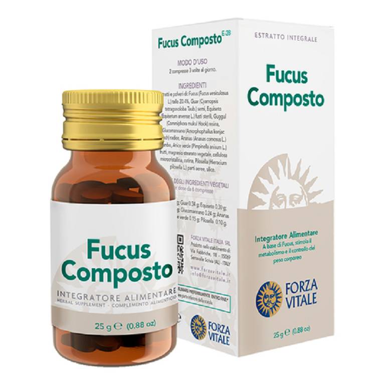 FUCUS COMPOSTO ECOSOL 60cpr