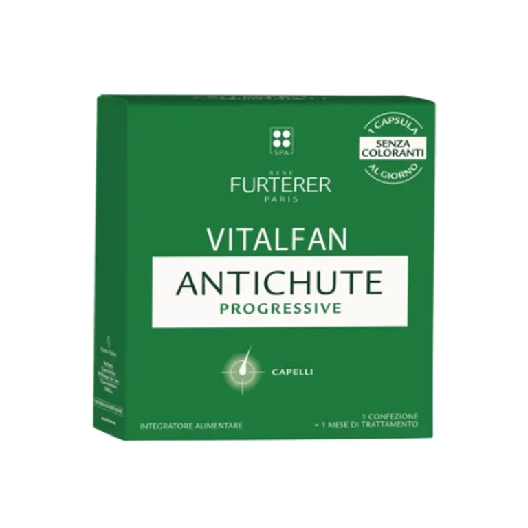 Furterer trio vitalfan integratore alimentare progressivo 30 capsulex3