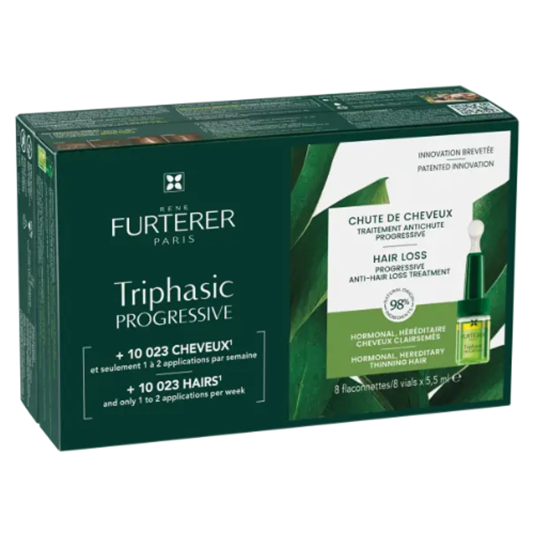 Furterer triphasic progressive trattamento caduta 8 flaconi