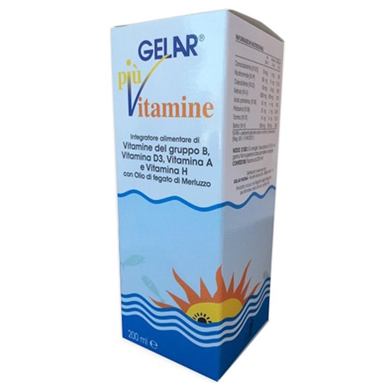GELAR PIU VITAMINE 200ML