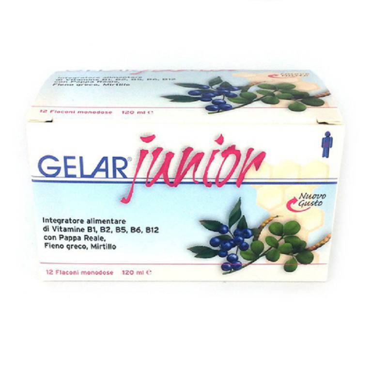 GELARJUNIOR 12FL 10ML