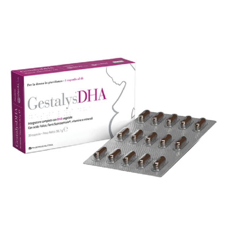 Gestalys DHA 30 capsule