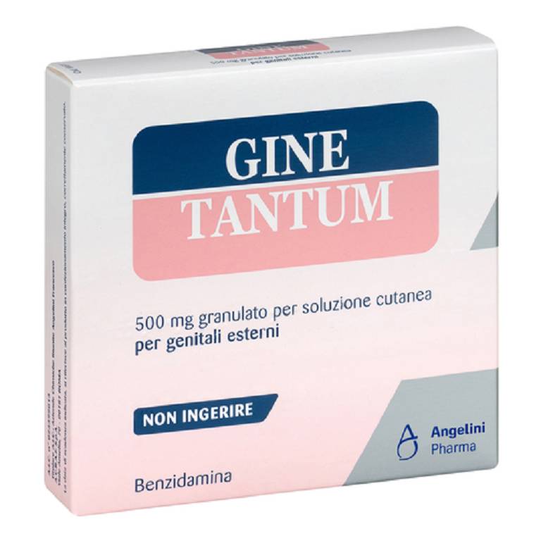 Ginetantum 10 bustine 500mg