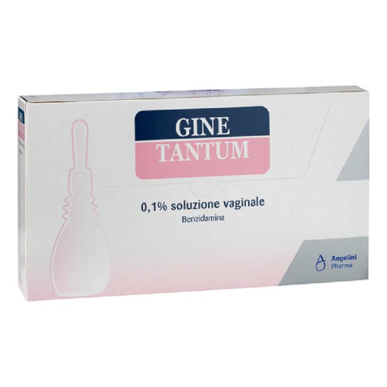 Ginetantum soluzione vaginale 5 flaconcini 140ml