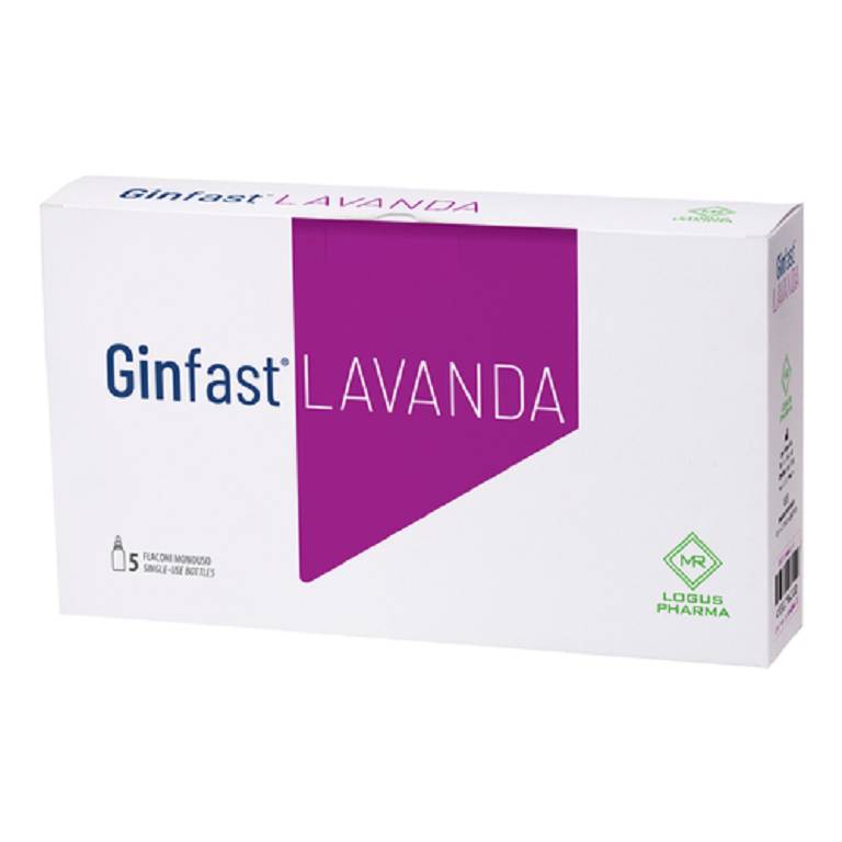 Ginfast lavanda 5 flaconcini 140ml