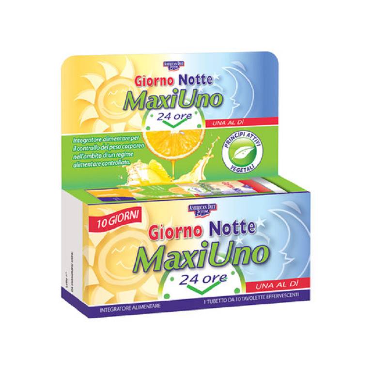 GIORNO&NOTTE MAXI UNO 10GG - Farmacia Busetti