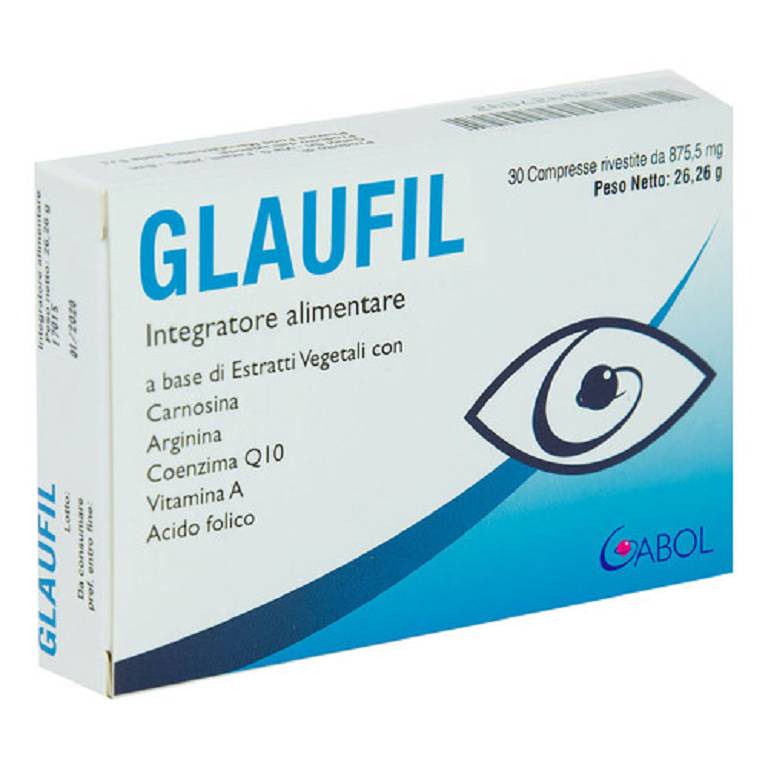 GLAUFIL 30CPS