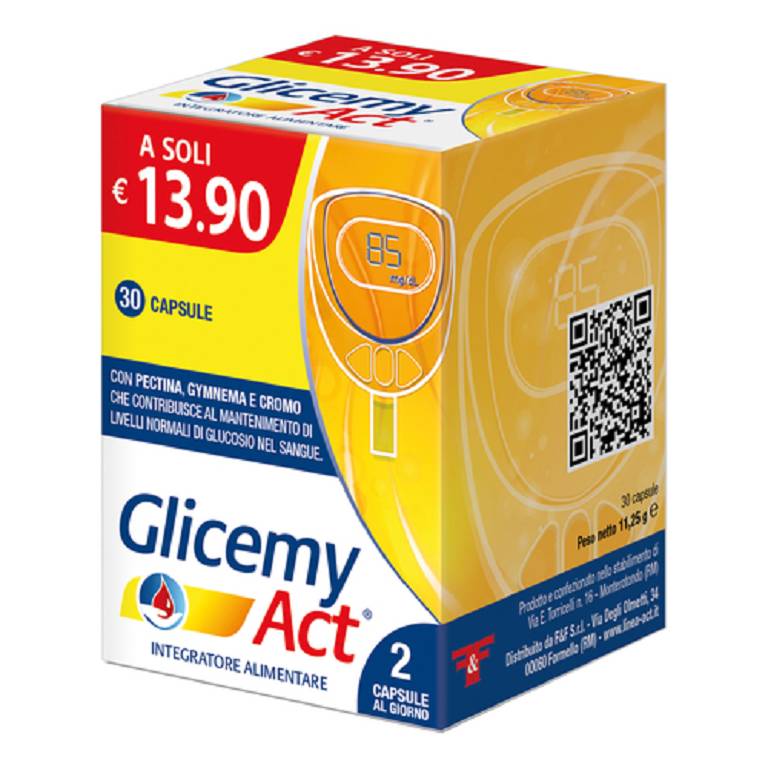 Glicemy act 30 capsule