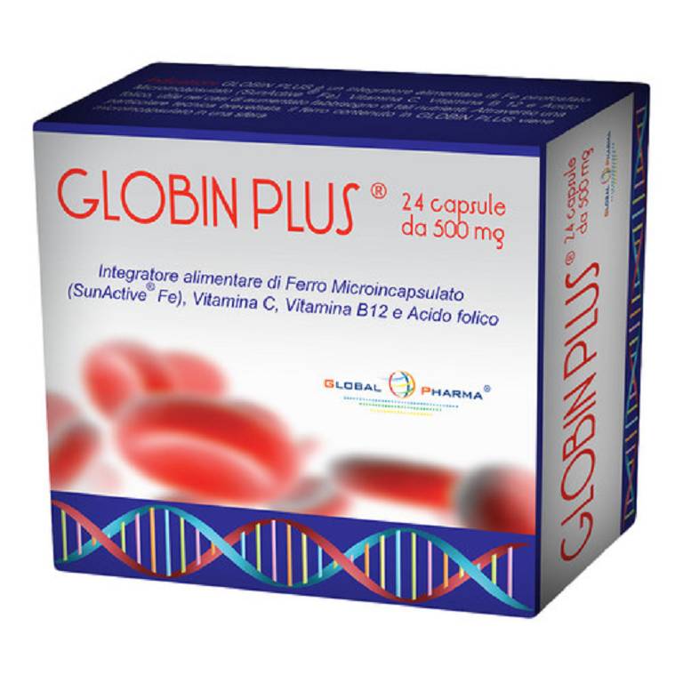 GLOBIN PLUS 24CPS - Farmacia Busetti