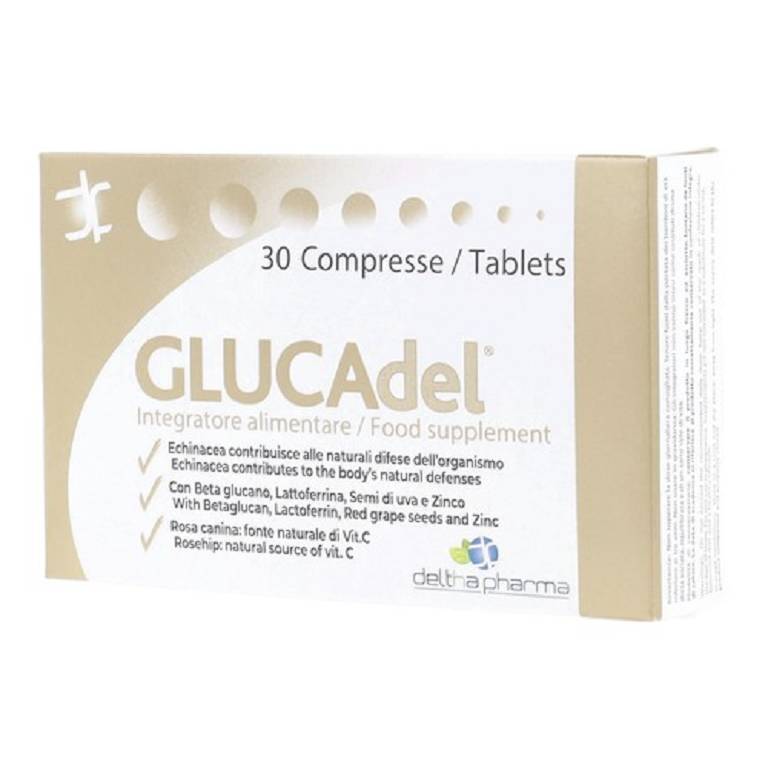 GLUCADEL 30CPR
