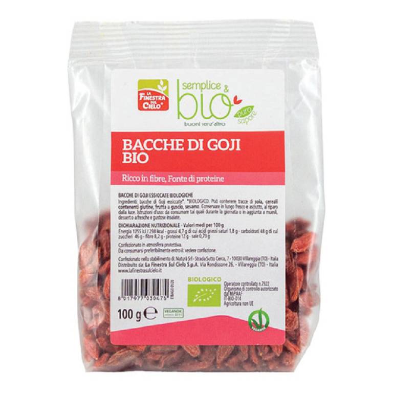 GOJI BACCHE BIO SEMPL&BIO