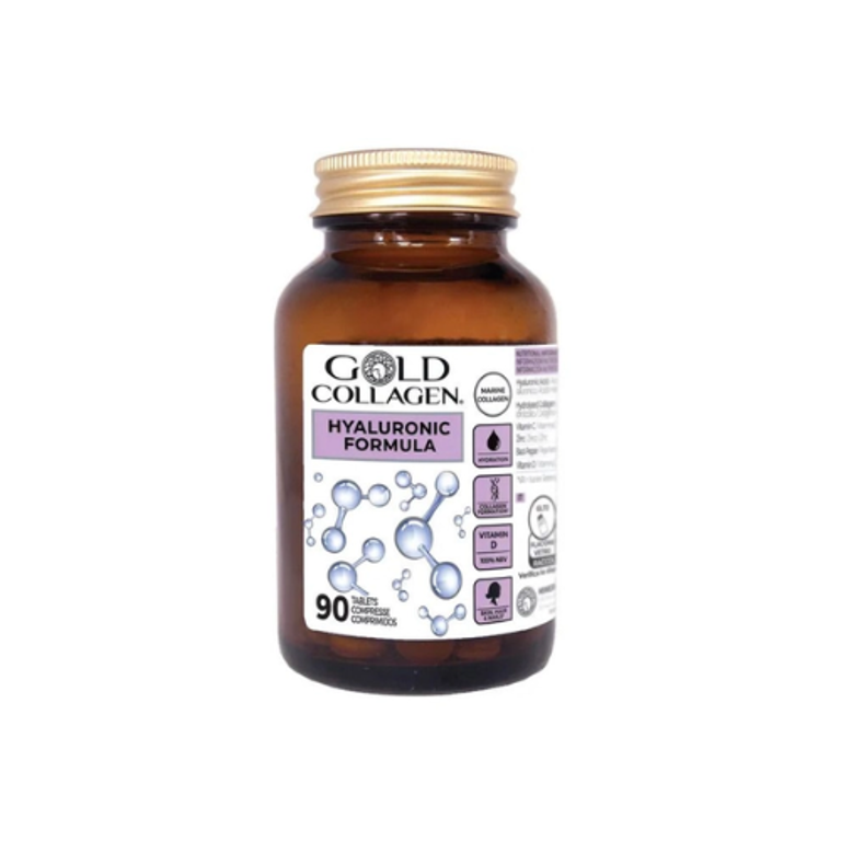 Gold collagen Hyaluronic formula 90 compresse