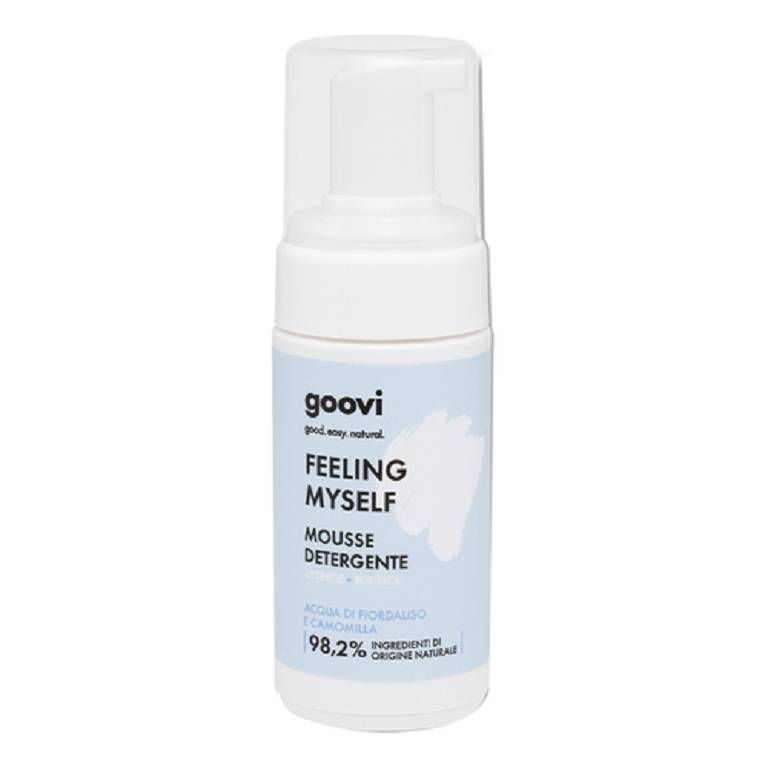 Goovi feeling myself 100ml mousse detergente