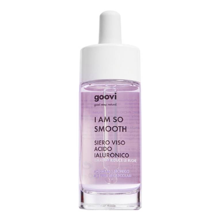 Goovi I am so smooth siero viso acido ialuronico 30ml	