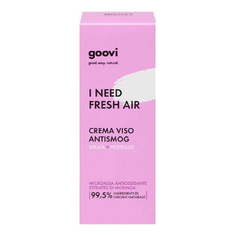 Goovi I need fresh air 50 ml crema viso antismog