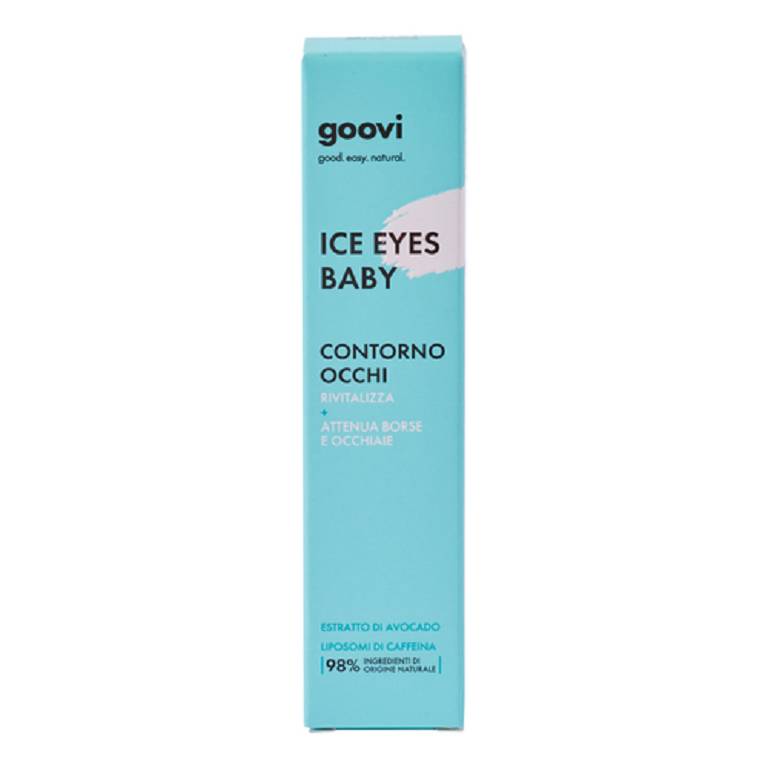 Goovi ice eyes baby contorno occhi 15ml
