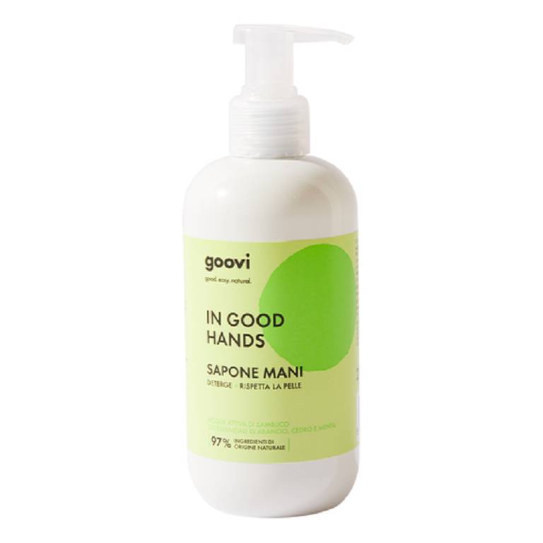 Goovi in good hands sapone mani detergente 250ml
