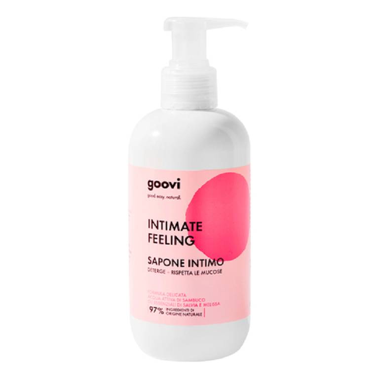 Goovi intimate feeling sapone intimo delicato 250ml