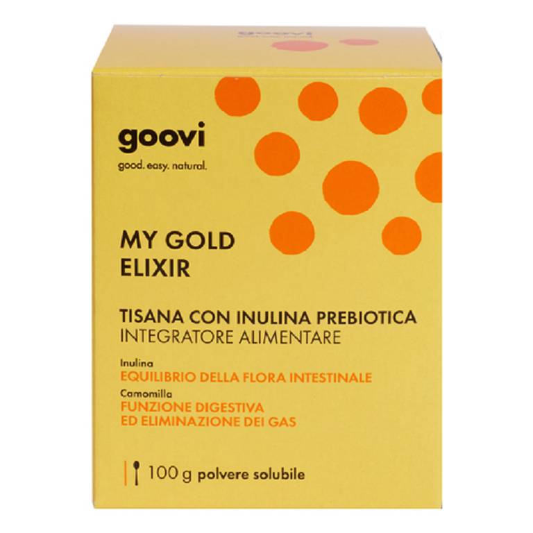 Goovi my gold elixir tisana 100g