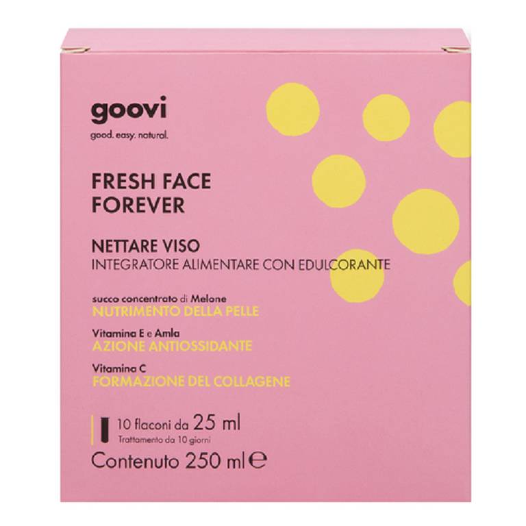 Goovi nettare viso 10 flaconcini 25ml