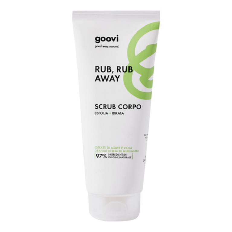 Goovi rub away scrub corpo 200ml
