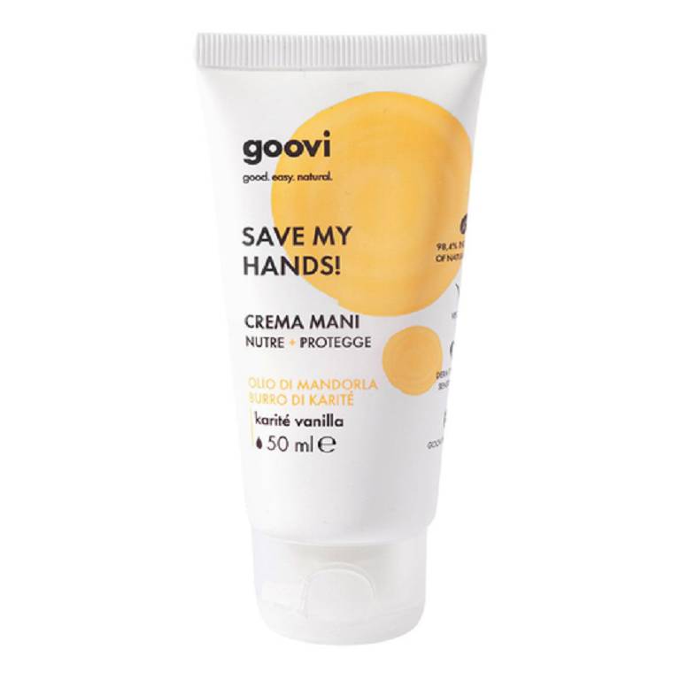 Goovi save my hands crema mani protettiva 50ml