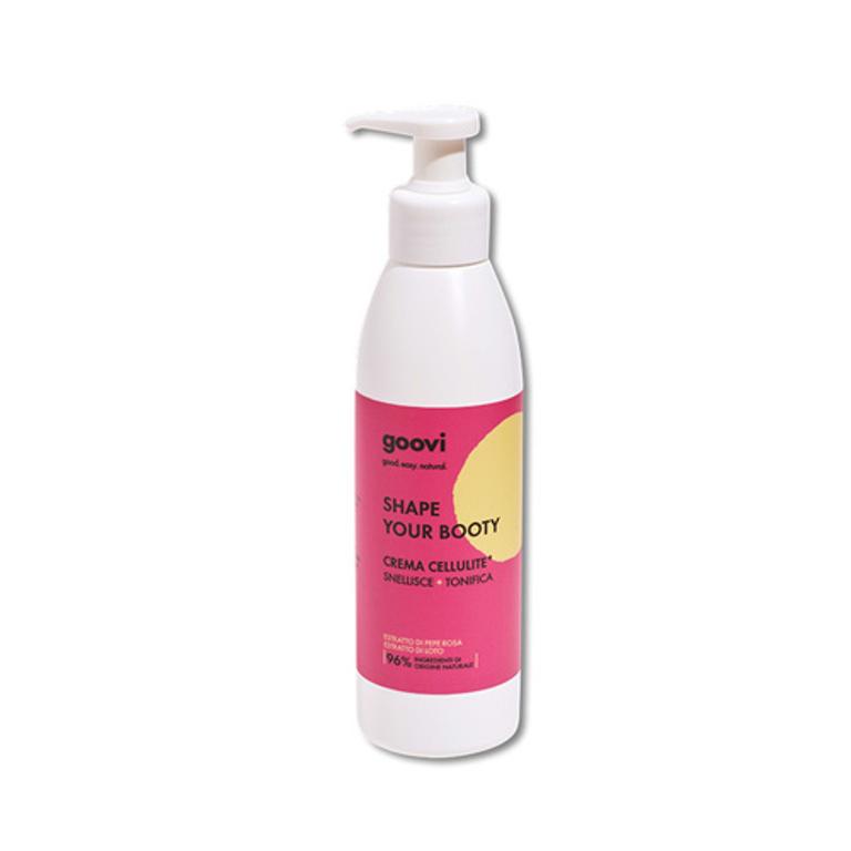 Goovi shape your booty crema cellulite 240ml