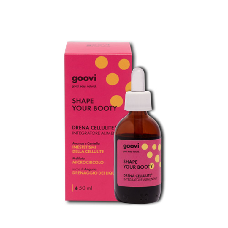 Goovi Shape Your Booty gocce drena cellulite 50ml