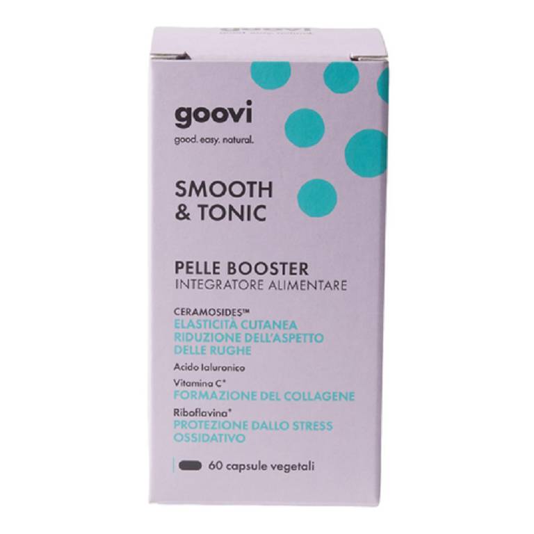 Goovi smooth & tonic pelle booster