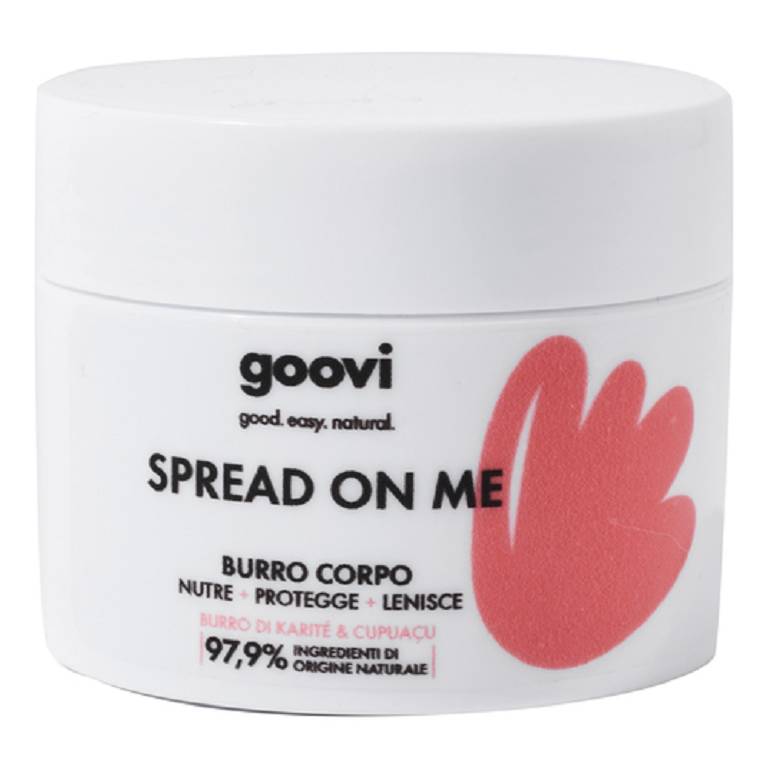 Goovi spread on me burro corpo 150ml