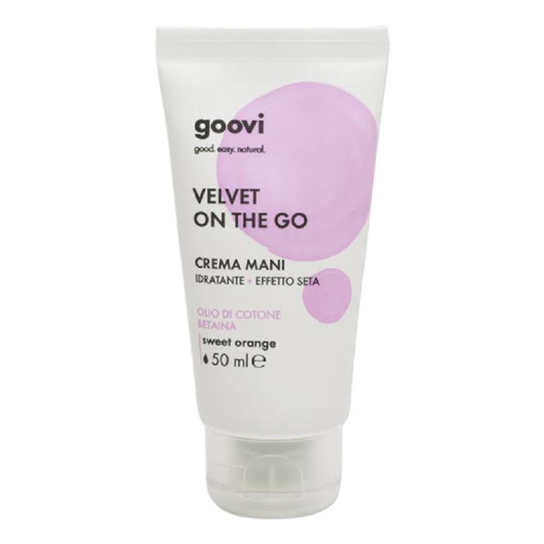 Goovi velvet on the go crema mani 50ml