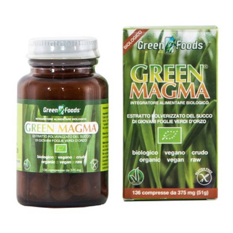 GREEN MAGMA 136TAV