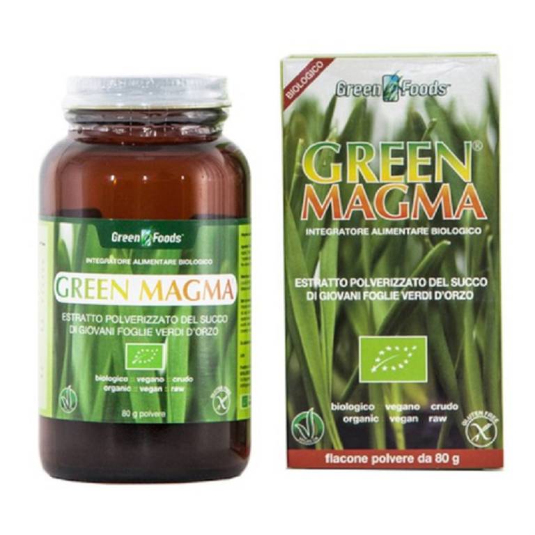 GREEN MAGMA POLVERE 80G