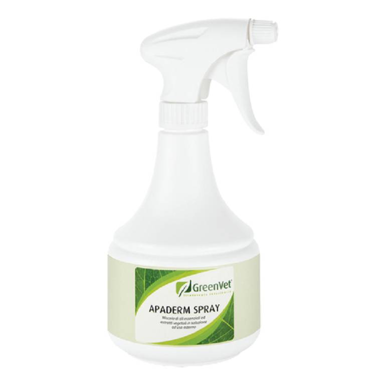 GREENVET APADERM SPRAY 500ML