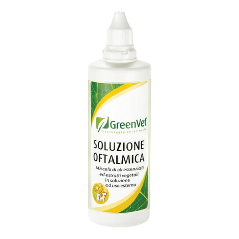 GREENVET SOLUZIONE OFTALMICA