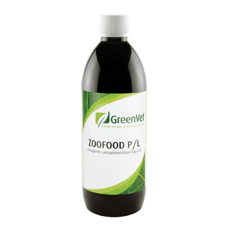 GREENVET ZOOFOOD P/L 500G