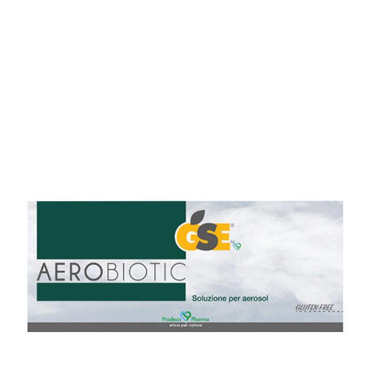 Gse aerobiotic 10 fiale 50ml