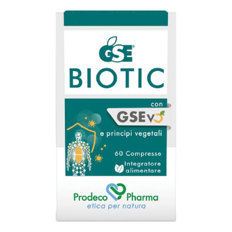 Gse Biotic 60 compresse